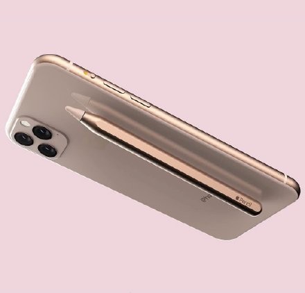 新iPhone將支持手寫(xiě)筆？iPhone 11手寫(xiě)筆保護(hù)套曝光