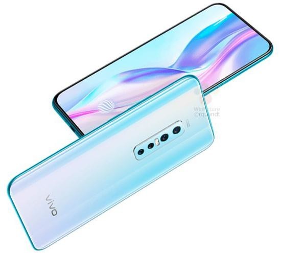 vivo V17 Pro渲染圖及配置曝光 前置升降式雙攝像頭