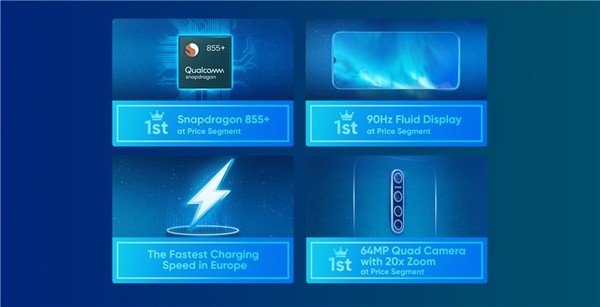 realme X2 Pro將采用雙立體揚(yáng)聲器 并通過小金標(biāo)認(rèn)證  CNMO