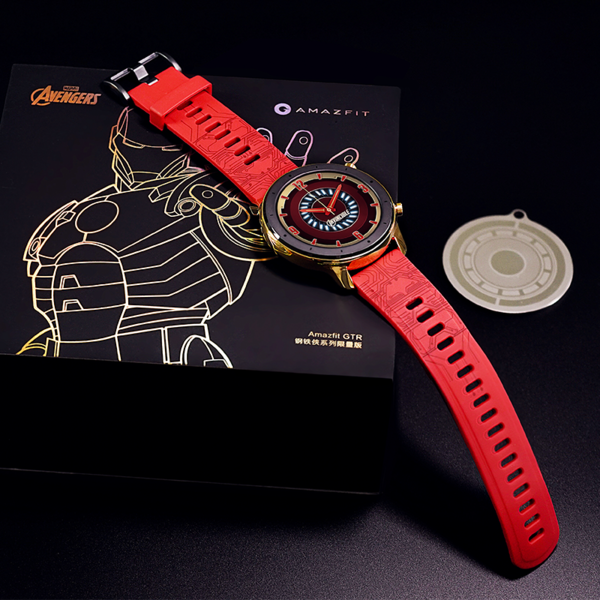 1299元 華米Amazfit GTR 47mm鋼鐵俠限量版雙11預(yù)售   CNMO
